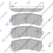 ������� �������� ������ Nissan Primera P10/P11 90-02/Maxima 2.0-3.0 91 SP4157 Sangsinbrake SP4157 SP4157 ����