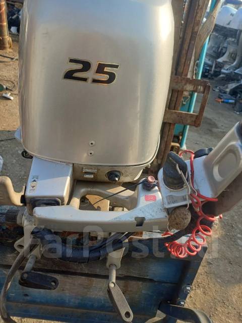Honda. 25��.�., 4-�������, ����������, ���� S (381 ��), 2005 ��� ����
