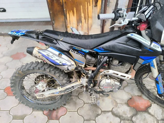 Motoland XT250 HS. 250����. ��., ��������, ���������, ������ �� �� ����