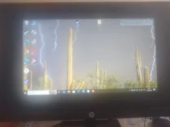HP. 22", ���������� �� (LCD, LED, QLED) ����