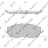 ������� ��������� ��������, �������� Sangsin Brake SP2077 SP2077 ����