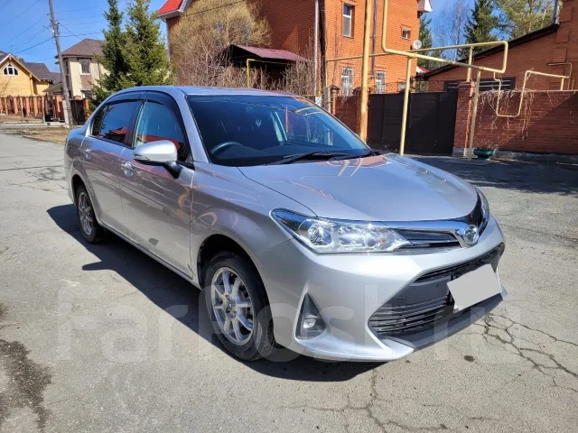 Toyota Corolla Axio. ��������, 4wd, 0.1 (103��.�.), ������, 67 000����. �� ����