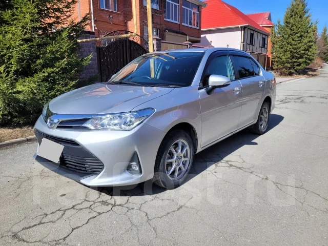 Toyota Corolla Axio. ��������, 4wd, 0.1 (103��.�.), ������, 67 000����. �� ����