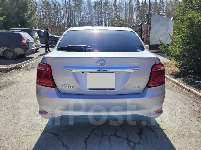 Toyota Corolla Axio. ��������, 4wd, 0.1 (103��.�.), ������, 67 000����. �� ����