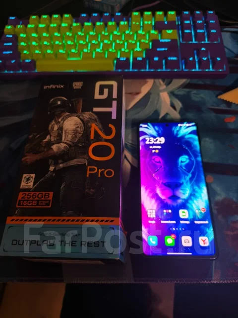 Infinix GT 20 Pro. �/�, 256 ��, �����, 3G, 4G LTE, 5G ����