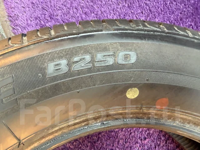 Bridgestone B250. ������, 2015 ���, �/�, ����� 5 % ����