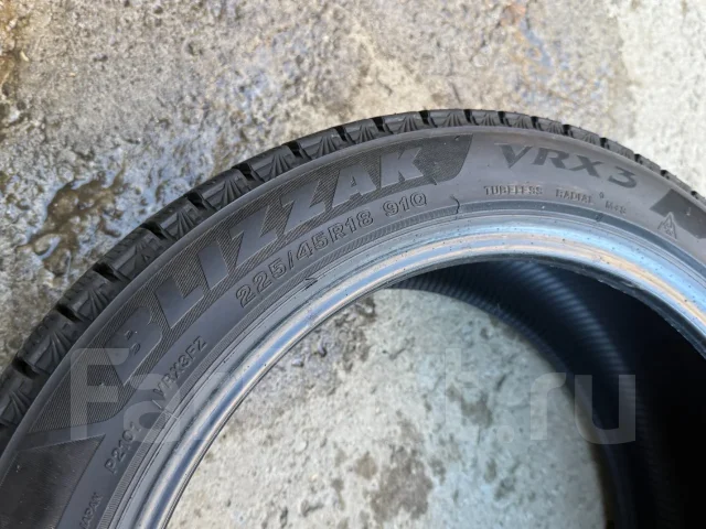 Bridgestone Blizzak VRX3. ������, ��� �����, 2022 ���, �/�, ����� �� 5 % ����