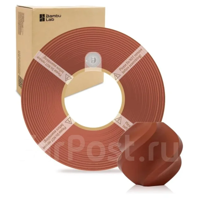 �������� Bambu Lab PLA Basic 10800 Brown (��� �������) ����