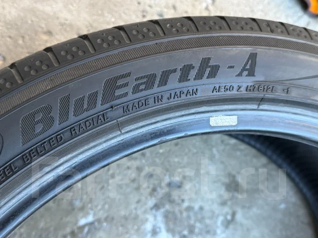 Yokohama BluEarth-A AE-50. ������, �/�, ����� 15 % ����