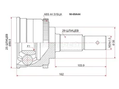 ���� �������� NI69A44 NI69A44 ����