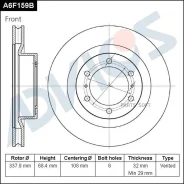 ���� ��������� Lexus/Toyota LAND Cruiser Prado/4Runner/GX460 09- �����. Advics A6F159B A6F159B ����
