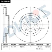 ���� ��������� Toyota Camry 06- �����. Advics A6F164B A6F164B ����