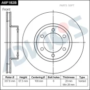 ���� ��������� Lexus/Toyota LAND Cruiser Prado/GX470 02- �����. Advics A6F182B A6F182B ����