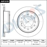���� ��������� Toyota LAND Cruiser Prado 09- ����. Advics A6R161B A6R161B ����