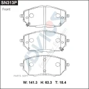 ������� ��������� Toyota C-HR 16- ����. Advics SN313P SN313P ����