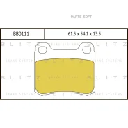 ������� ��������� MB W201 82- ����. Blitz BB0111 BB0111 ����