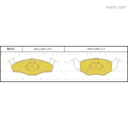 ������� ��������� VW POLO/LUPO 95- �����. Blitz BB0185 BB0185 ����