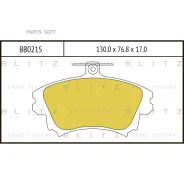 ������� ��������� Volvo S40/V40 97- �����. Blitz BB0215 BB0215 ����