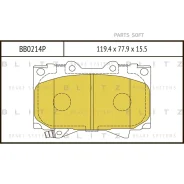 ������� ��������� Toyota LAND Cruiser 98- �����. Blitz BB0214P BB0214P ����