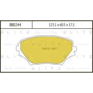 ������� ��������� Toyota RAV4 00- �����. Blitz BB0244 BB0244 ����