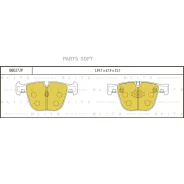 ������� ��������� BMW 3 (E90/93)/5 (E60/61) 03- ����. Blitz BB0272P BB0272P ����
