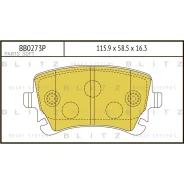 ������� ��������� AUDI A4/A6/A8 03- ����. Blitz BB0273P BB0273P ����