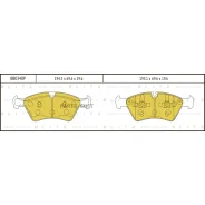 ������� ��������� MB W164/W251/ 05- �����. Blitz BB0340P BB0340P ����
