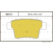 ������� ��������� FORD Mondeo 03- ����. Blitz BB0334 BB0334 ����
