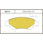 ������� ��������� PSA C1/107 05- �����. Blitz BB0339 BB0339 ����
