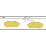������� ��������� PSA/FIAT Jumper/Boxer/Ducato 06- �����. Blitz BB0363 BB0363 ����