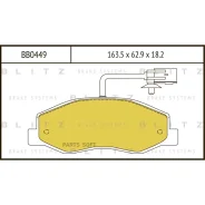 ������� ��������� OPEL Movano 10- ����. Blitz BB0449 BB0449 ����