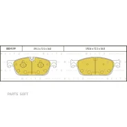 ������� ��������� MB X166/W166 12- �����. Blitz BB0459P BB0459P ����