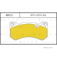 ������� ��������� MB C204/C209/W211/W212 06- �����. Blitz BB0515 BB0515 ����