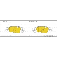 ������� ��������� Lexus/Toyota Camry/C-HR/ES/RX/UX 15- ����. �������� Blitz BB0626 BB0626 ����