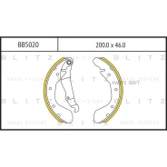 ������� ��������� GM Astra F/G/Corsa B/Nexia/Espero 91- ����. �������. Blitz BB5020 BB5020 ����