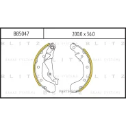 ������� ��������� Chevrolet AVEO 05- 1.2-1.5 ����. �������. Blitz BB5047 BB5047 ����