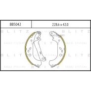 ������� ��������� FORD Focus 2 04- 1.4/1.6/1.6D ����. �������. Blitz BB5042 BB5042 ����