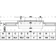 ���� ��������� Ssang YONG Actyon/Kyron/Rexton 02- �����. ����. Blitz BS0420 BS0420 ����