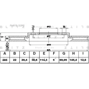 ���� ��������� Mitsubishi Pajero Pinin 99- �����. ����. Blitz BS0418 BS0418 ����