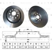 ���� ��������� Lexus LS 06- ���. ���. Blitz BS0624 BS0624 ����