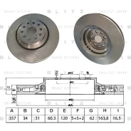 ���� ��������� Lexus LS 06- Blitz BS0622 BS0622 ����