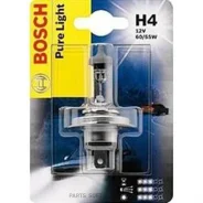 ����� PURE Light H4 12V 60/55W (�������) (1 ��) Bosch 1987301001 1987301001 ����