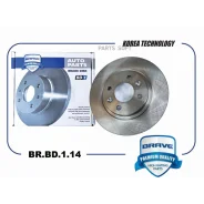 ���� ��������� LADA/Renault Largus/Logan/Megane/Kangoo 95- ������. (259x20,7) Brave BRBD114 BRBD114 ����