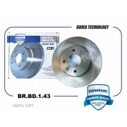 ���� ��������� Hyundai/KIA Accent/RIO 05- ������. 256�22 Brave BRBD143 BRBD143 ����