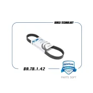 ������ ������������ VAG A2/Octavia/GOLF IV 00- 6PK740 Brave BRTB142 BRTB142 ����