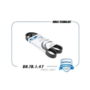 ������ ������������ FORD Focus III/Mondeo IV 11- 1.6 6PK1030 Brave BRTB147 BRTB147 ����