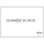 ����� ��������� FORD/VW Galaxy/Sharan 95-10 �����. ���/����. (455��) Corteco 19026875 19026875 ����