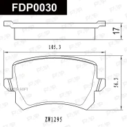 ������� ��������� VAG Passat -10 1.6-3.2 FAP FDP0030 FDP0030 ����