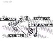 ����������� ������ Nissan Q30/QX30 H15E 2016.04- �����. (�����. ) Febest BZAB156S BZAB156S ����