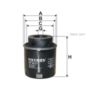 ������ �������� VAG 08- 1.2-1.4 TSI (������ W712/93) Filtron OP6411 OP6411 ����